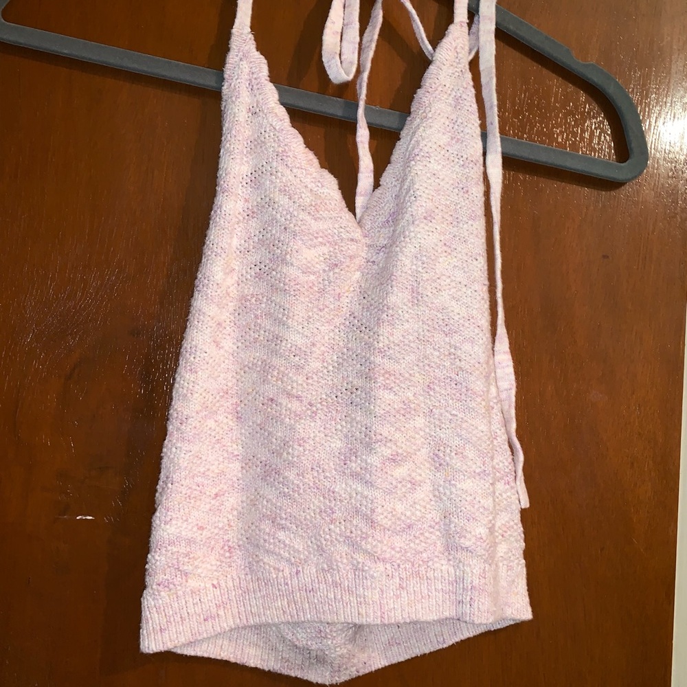 American Eagle Knit halter top